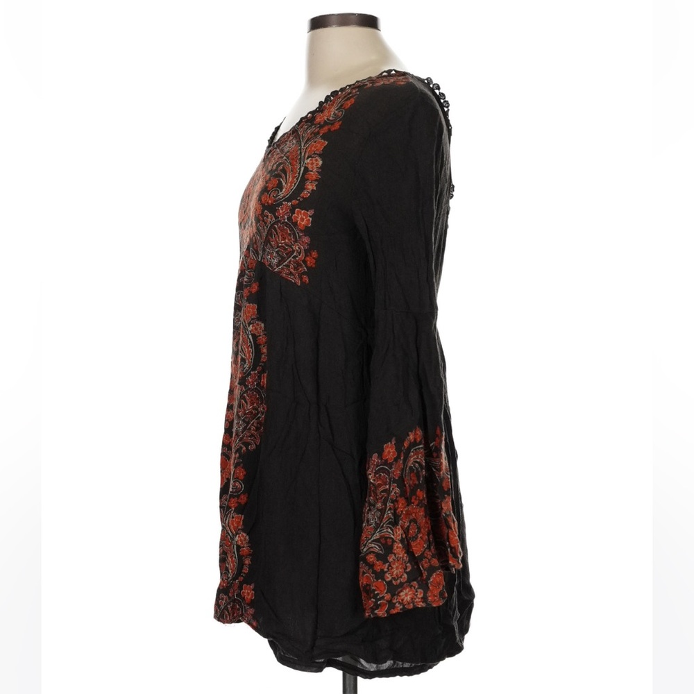 Coco + Jaimeson Boho Long Sleeve Top size M - Picture 4 of 7